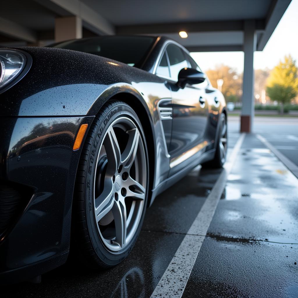 Protecting Your Car's Paint in Stevenage