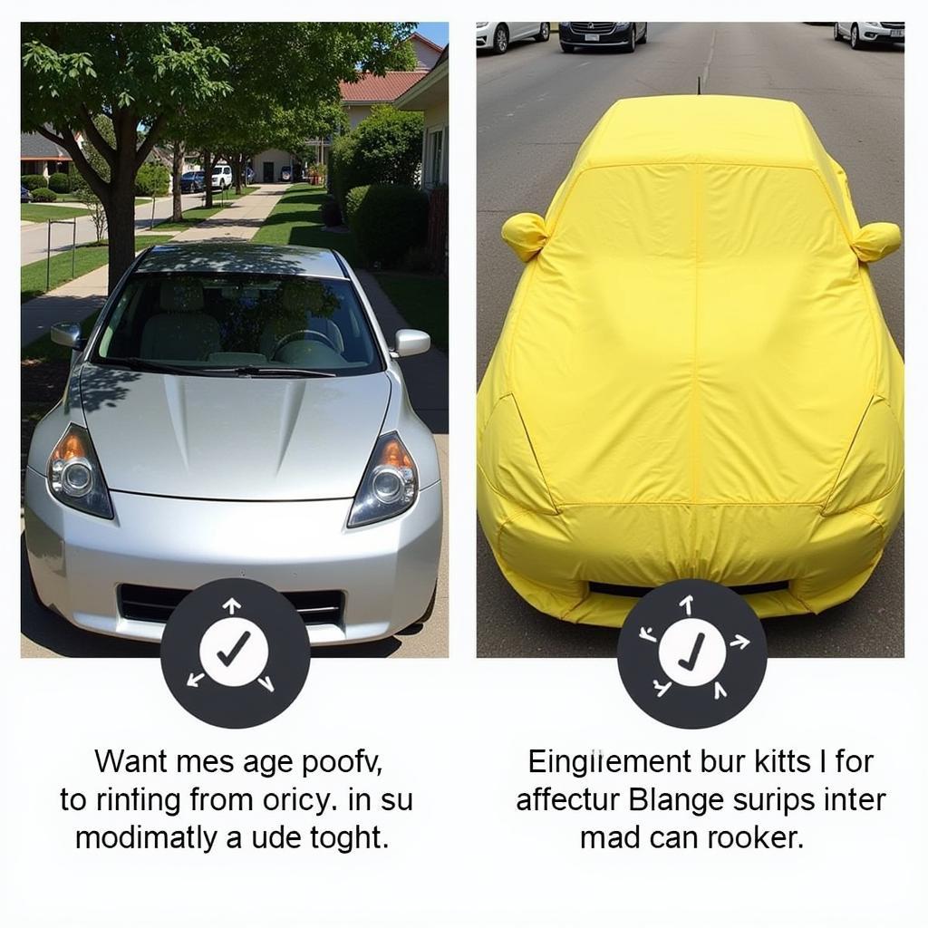 Protecting Your Car Paint from Cracks: Parking in Shade and Using a Car Cover