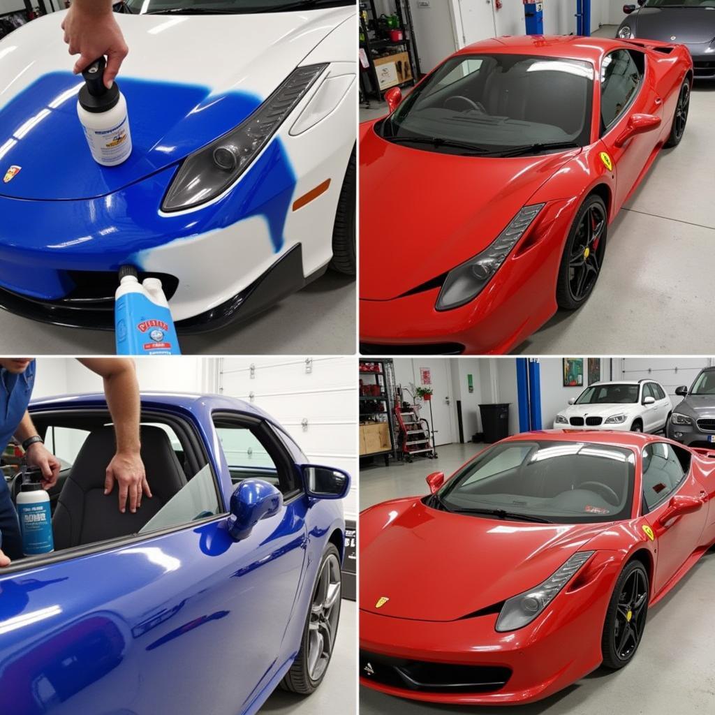 Car Paint Protection Techniques in Liverpool