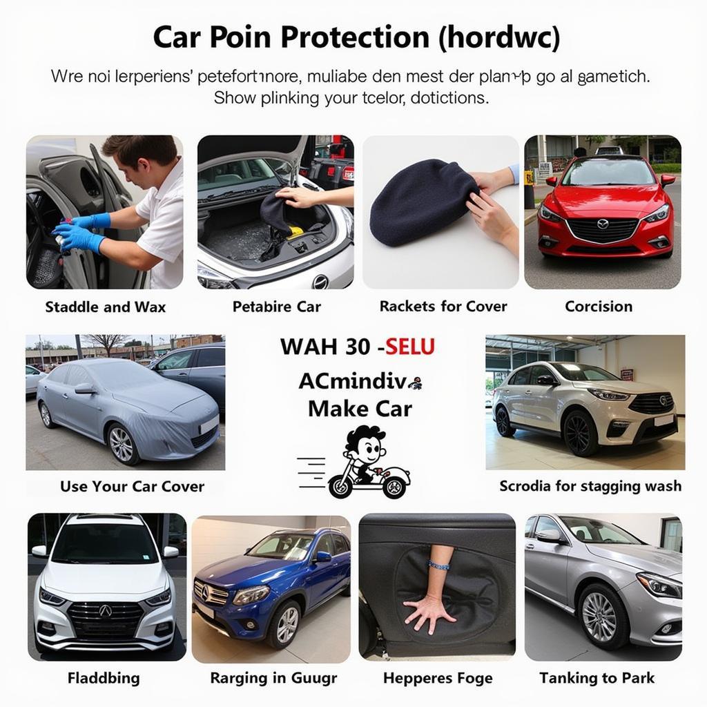 Car paint protection tips