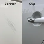 Car Paint Repair Bedford: Scratch vs. Chip