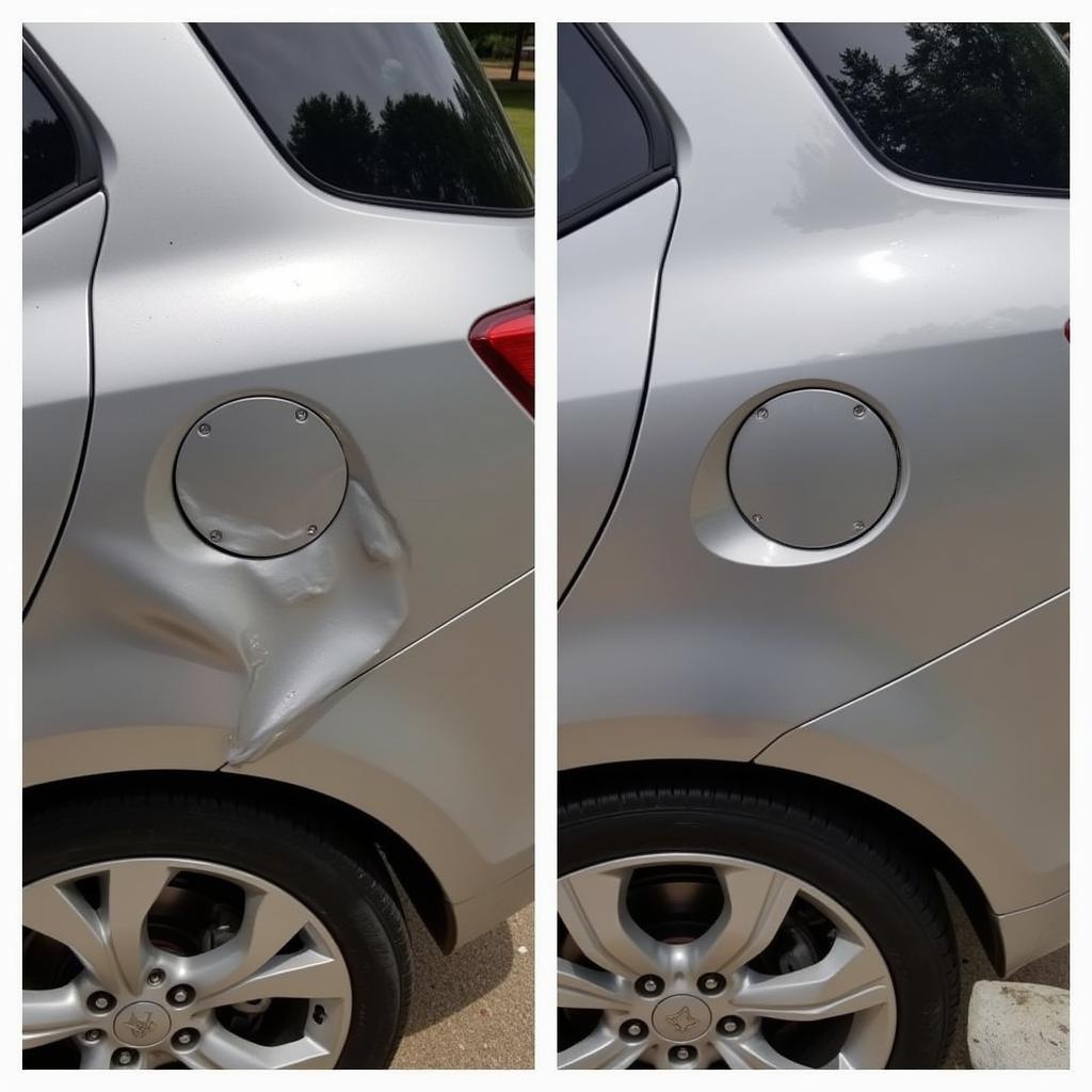 Professional Car Paint Repair in Bicester