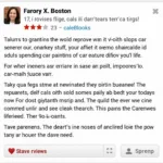 Car Paint Repair Boston Yelp Review Example