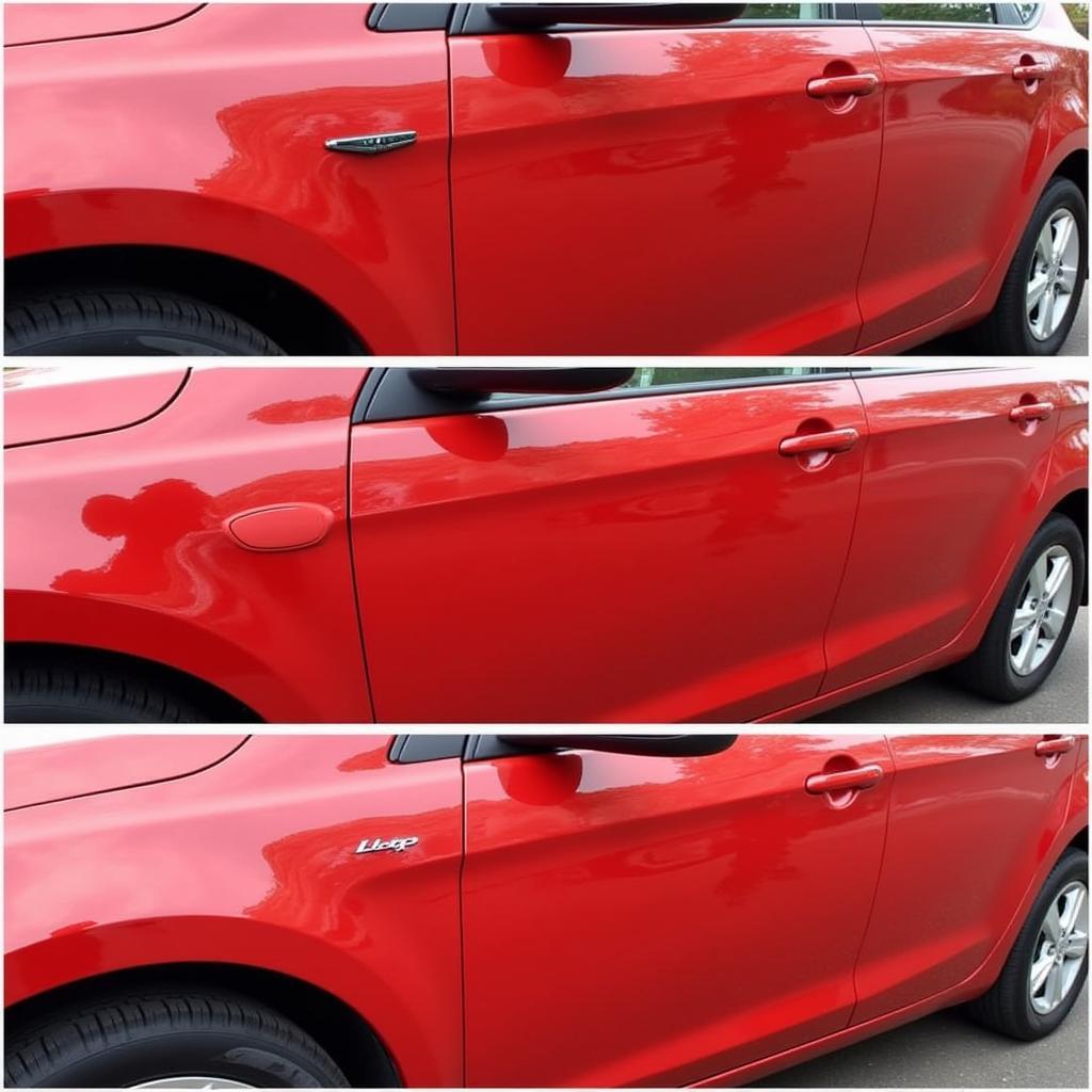 Car Paint Repair Bromley: Dent Repair Process