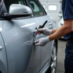 Car Paint Repair Bromley: Fixing a Minor Scratch