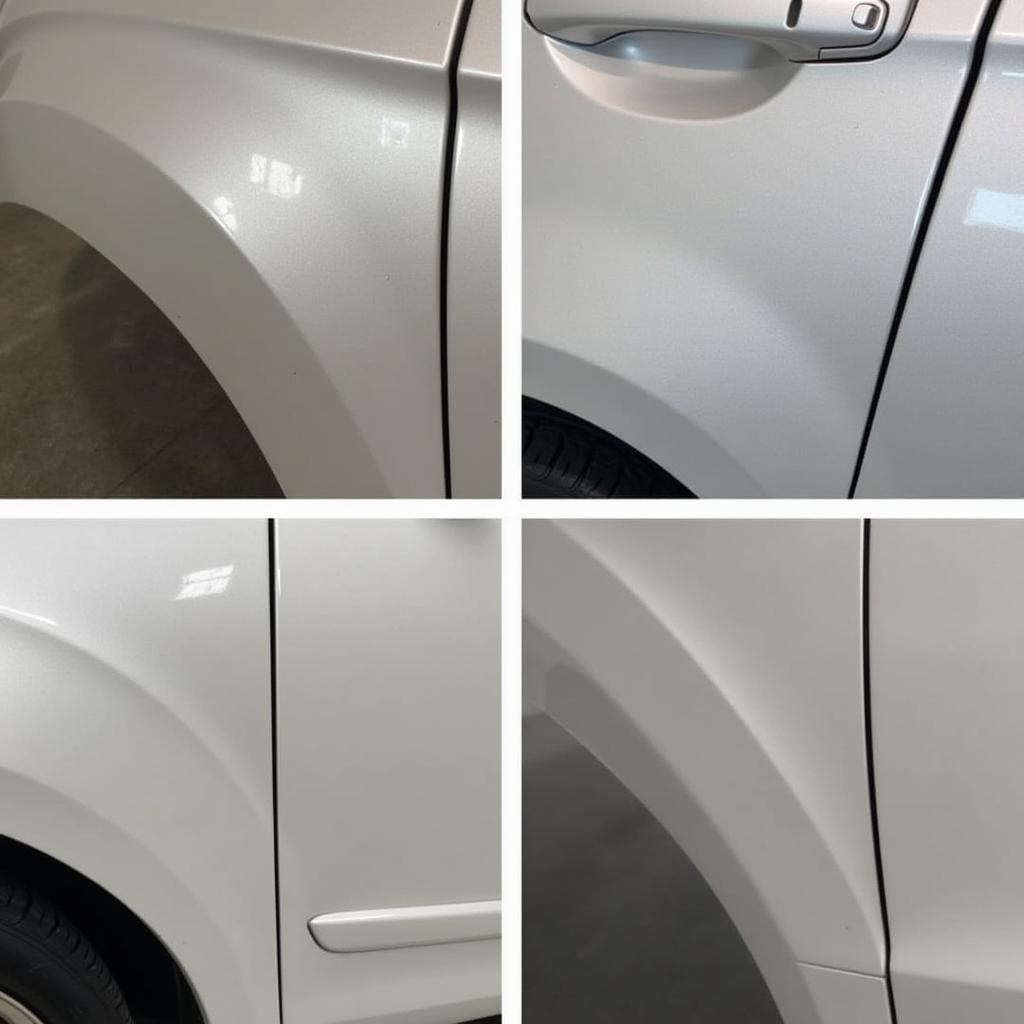 Completed Car Paint Repair