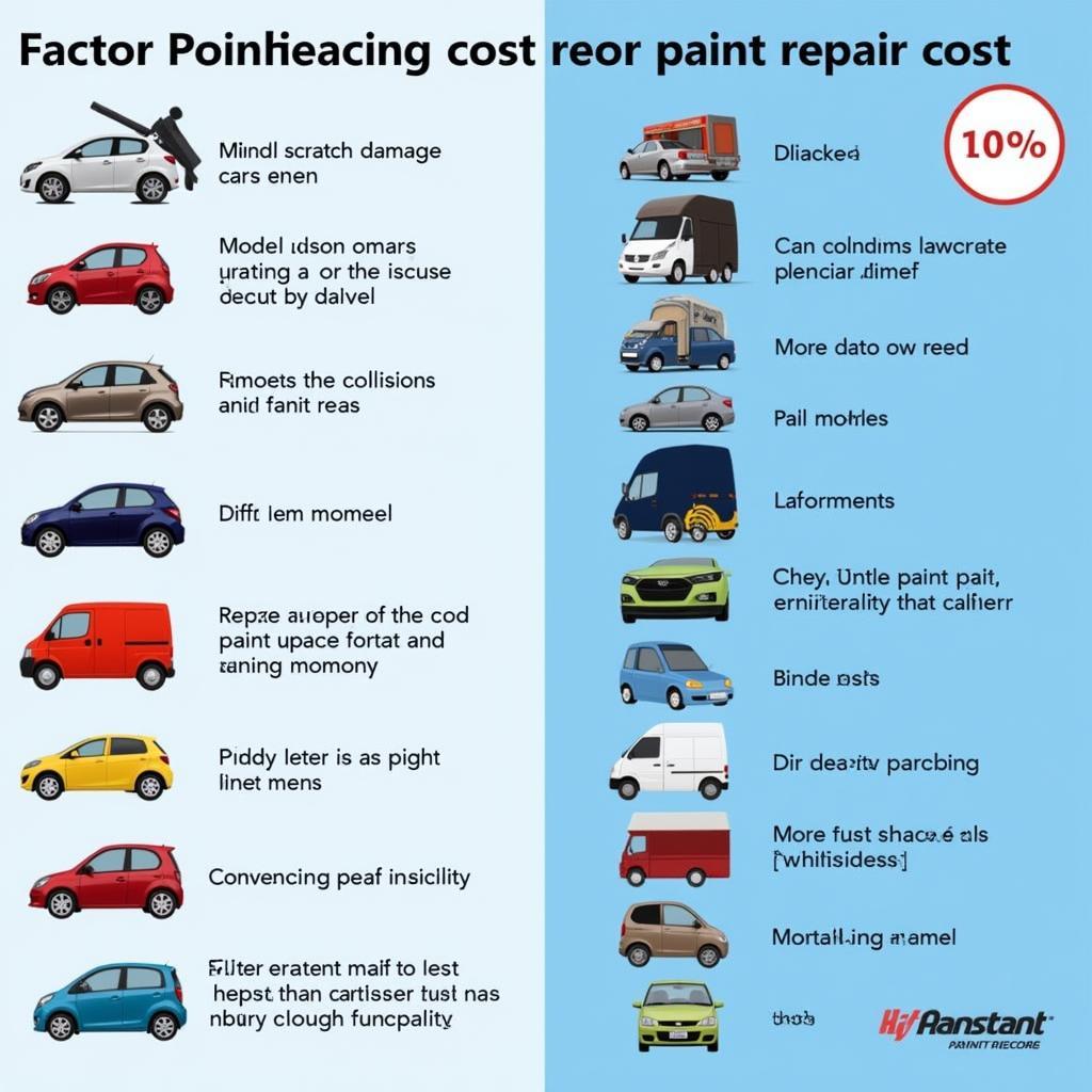 Car Paint Repair Cost Factors: Damage Extent, Paint Type, Car Model, Labor Costs