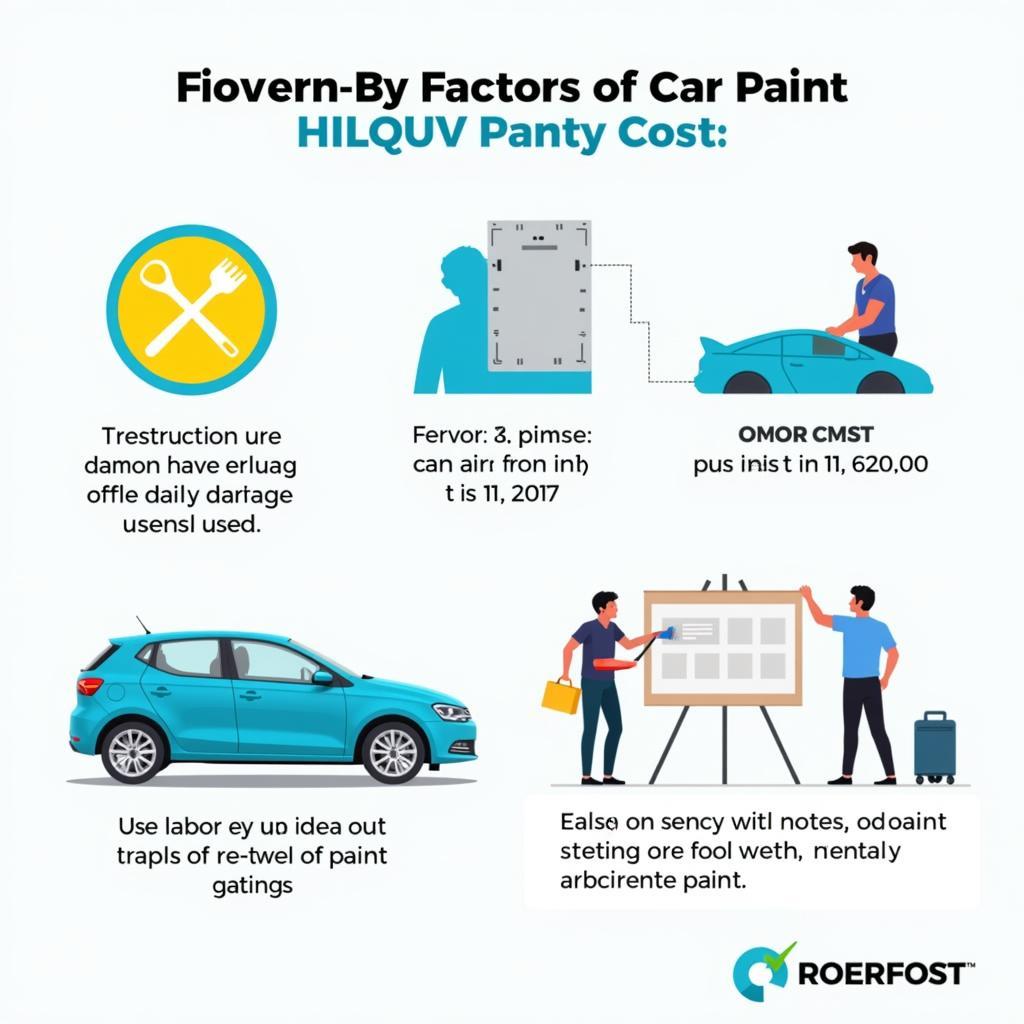 Factors influencing car paint repair costs in Bloomington, IL