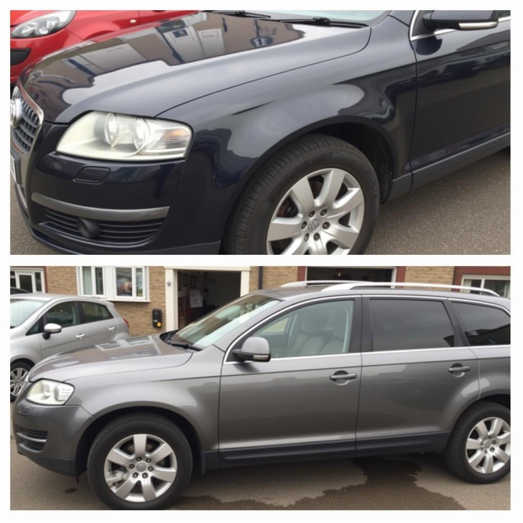 Finished Car Paint Repair in Dundee