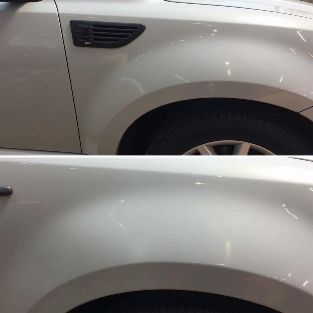 Finished Car Paint Repair in Eastleigh