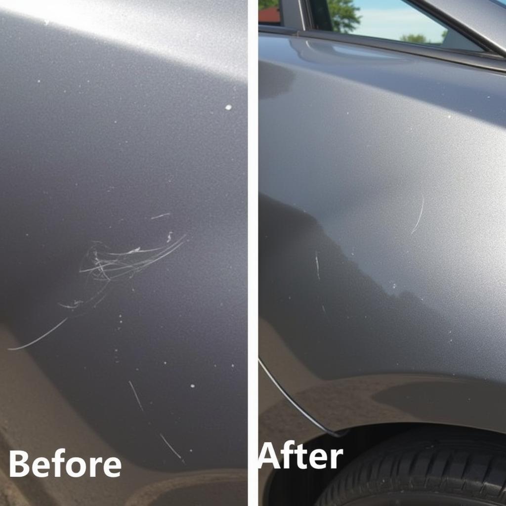 Car Paint Scratch Repair Hamilton Mountain