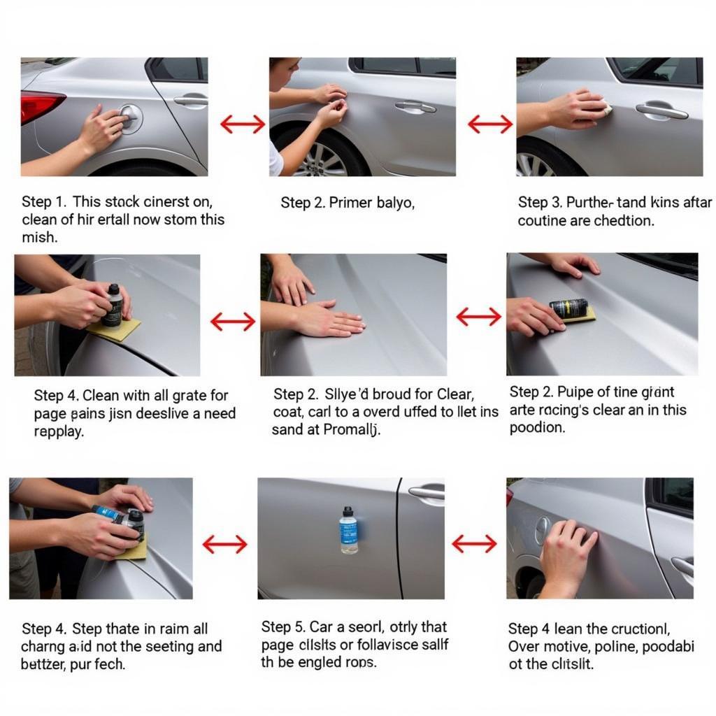 Applying Car Paint Repair Kit: Step-by-Step Guide