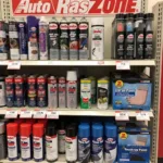 Various Car Paint Repair Kits at Autozone