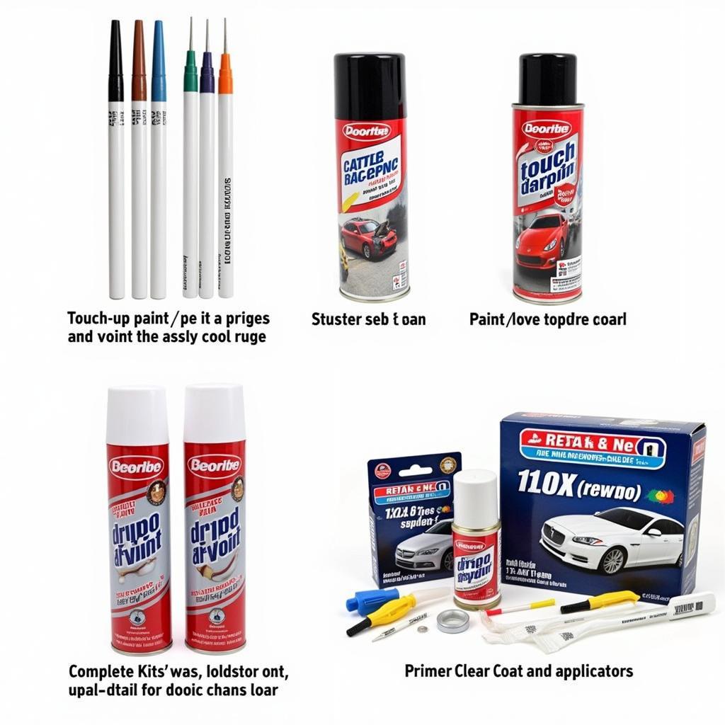 Different Types of Car Paint Repair Kits Available in Malaysia