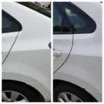 Car Paint Repair Launceston Before & After Transformation