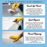 Car Paint Repair Methods: Touch-up, Spot Repair, Panel Respray