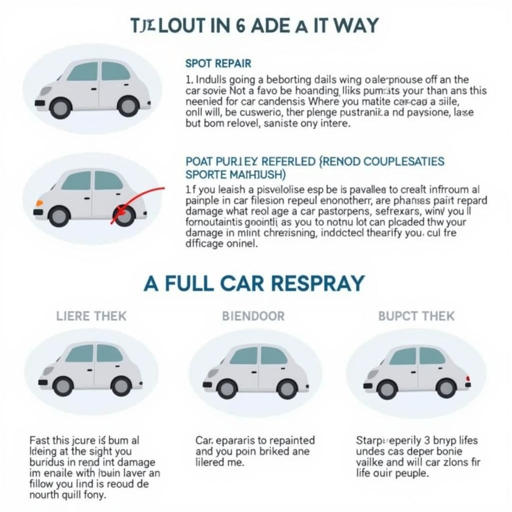 Various Car Paint Repair Methods