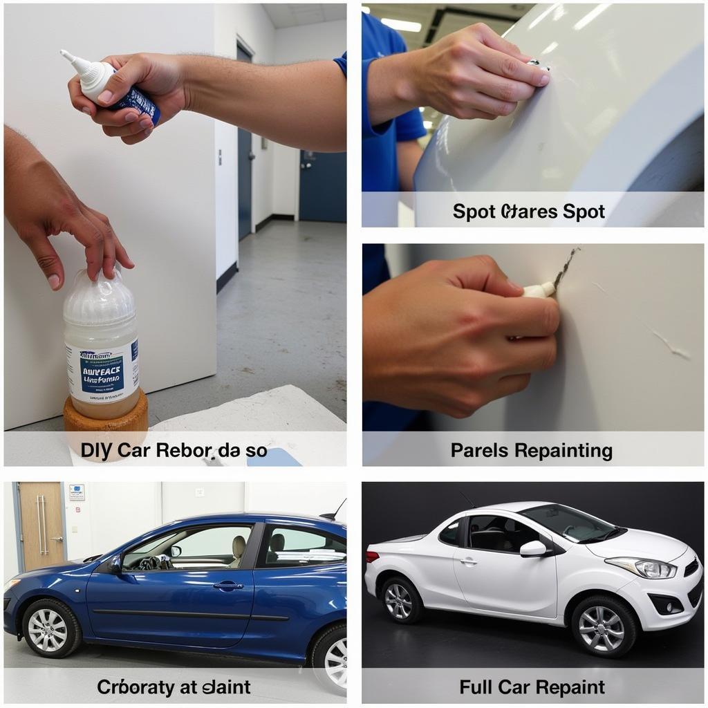 Car Paint Repair Methods