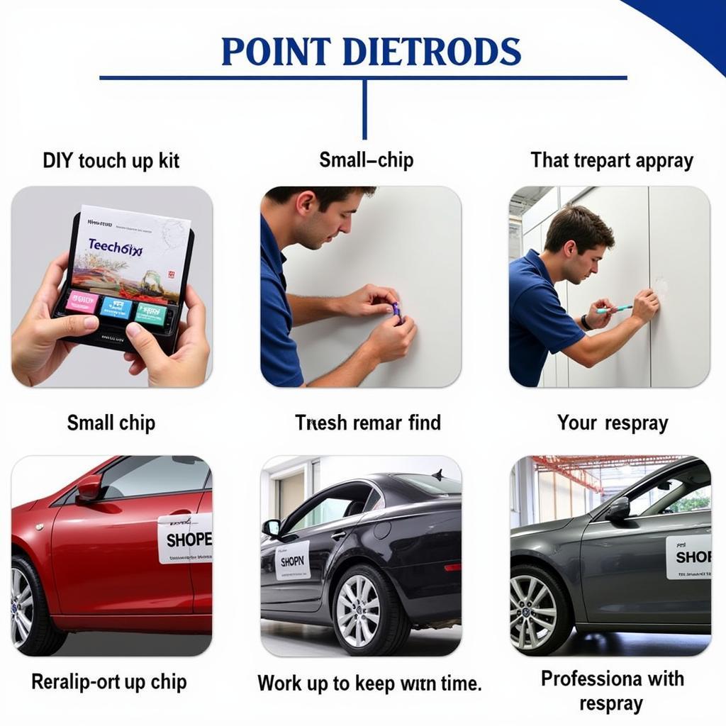 Car Paint Repair Methods