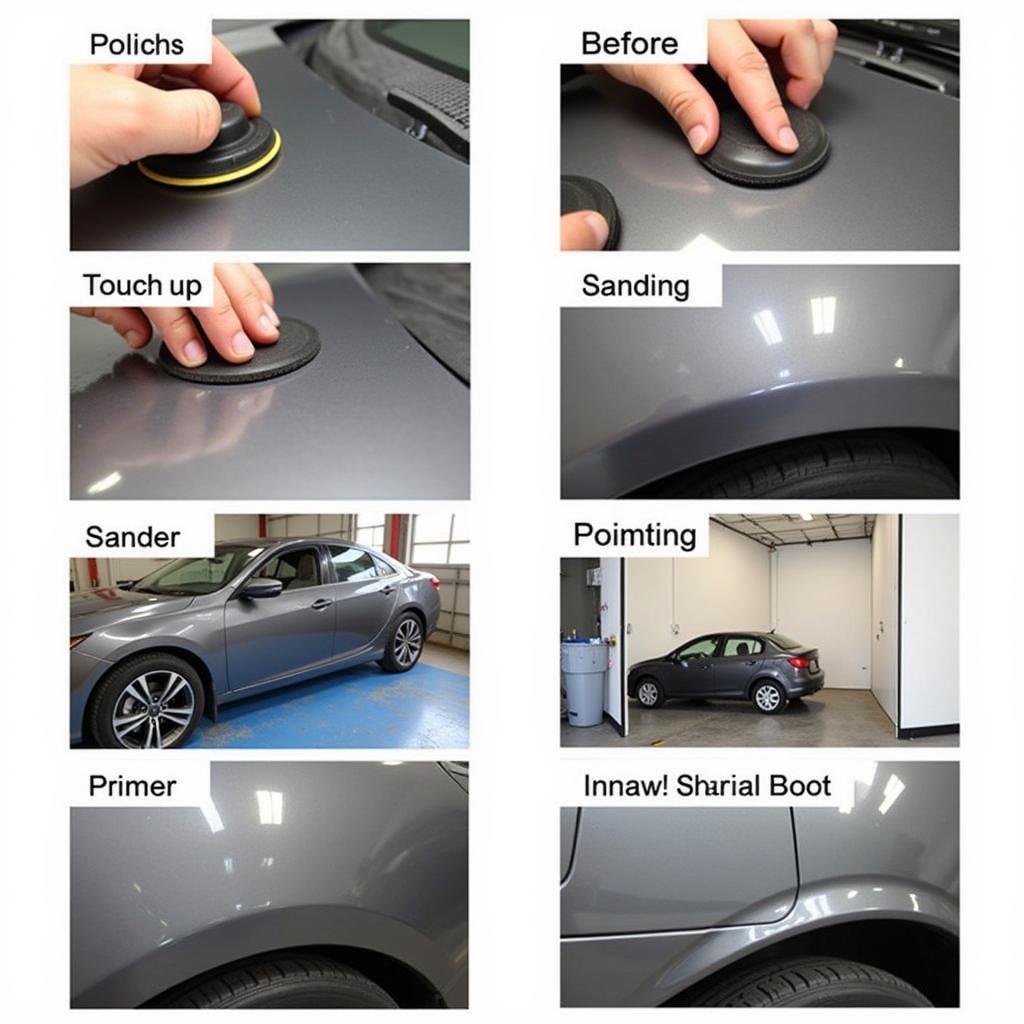 Car Paint Repair Methods in Victoria