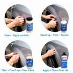 Car Paint Repair: Minor Scratch Repair Process