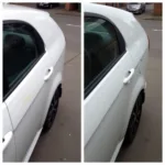 Car Paint Repair Preston Before & After