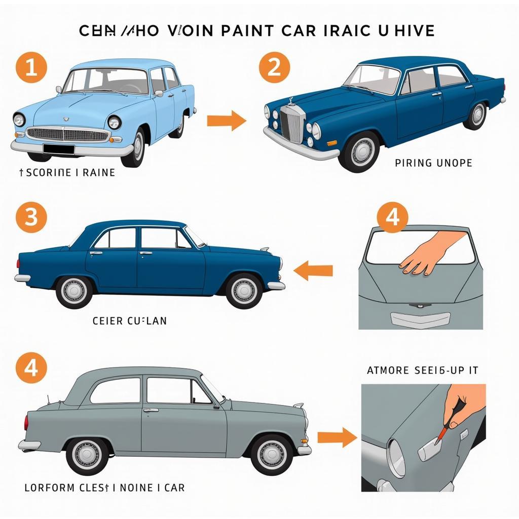 Car Paint Repair Process