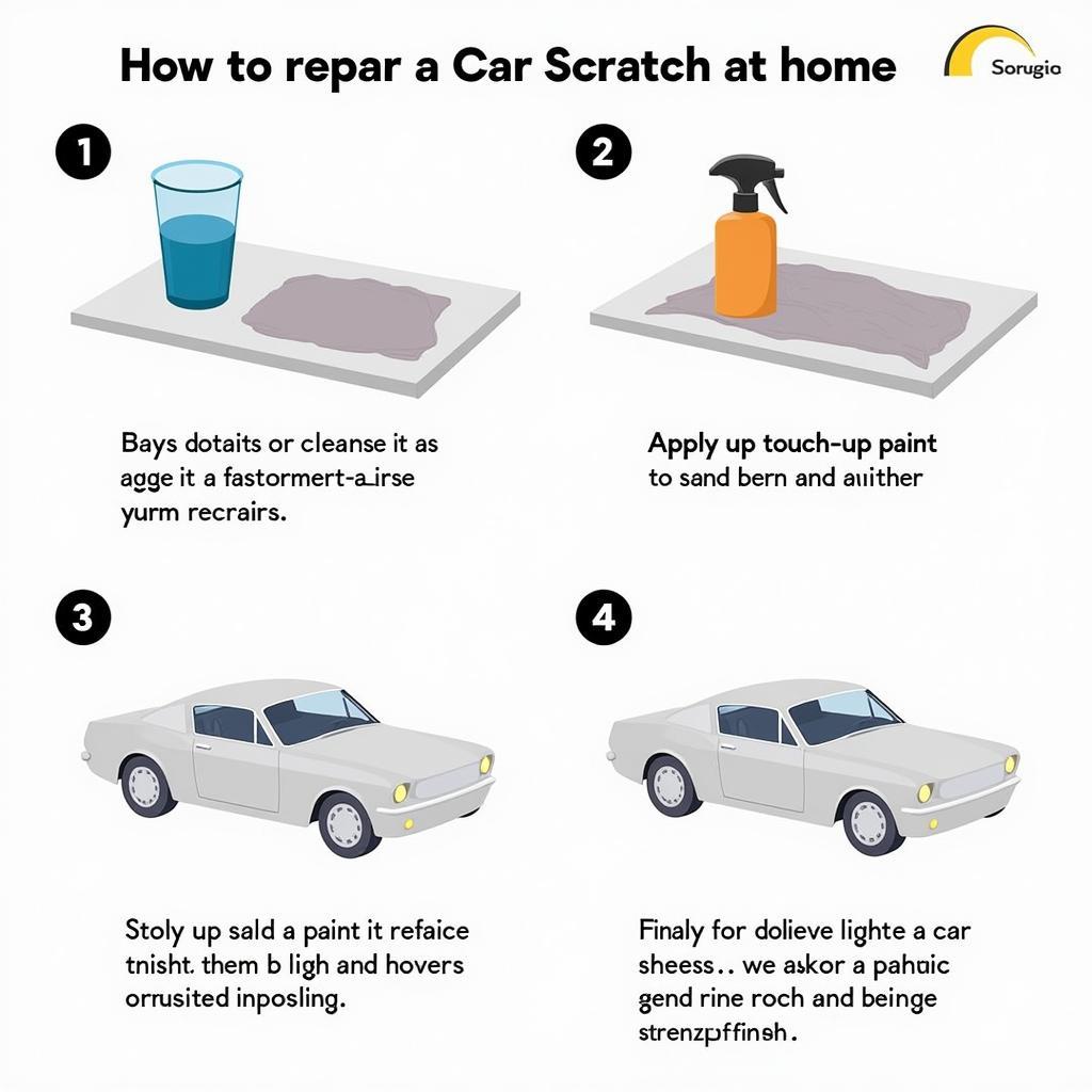 Car Paint Repair Process