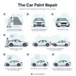 Car Paint Repair Process