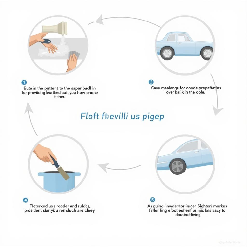 The Cosmetic Car Paint Repair Process