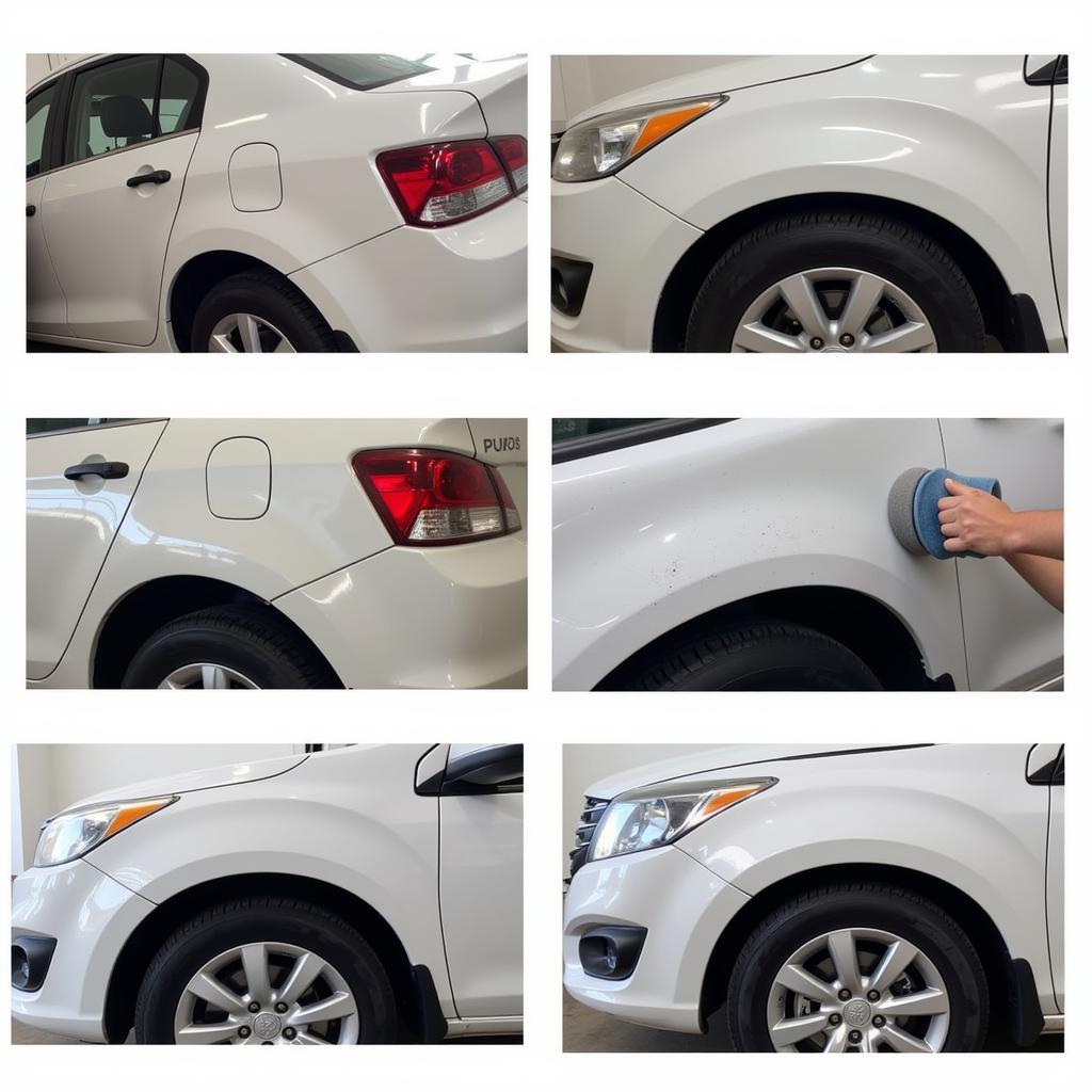 Car Paint Repair Process