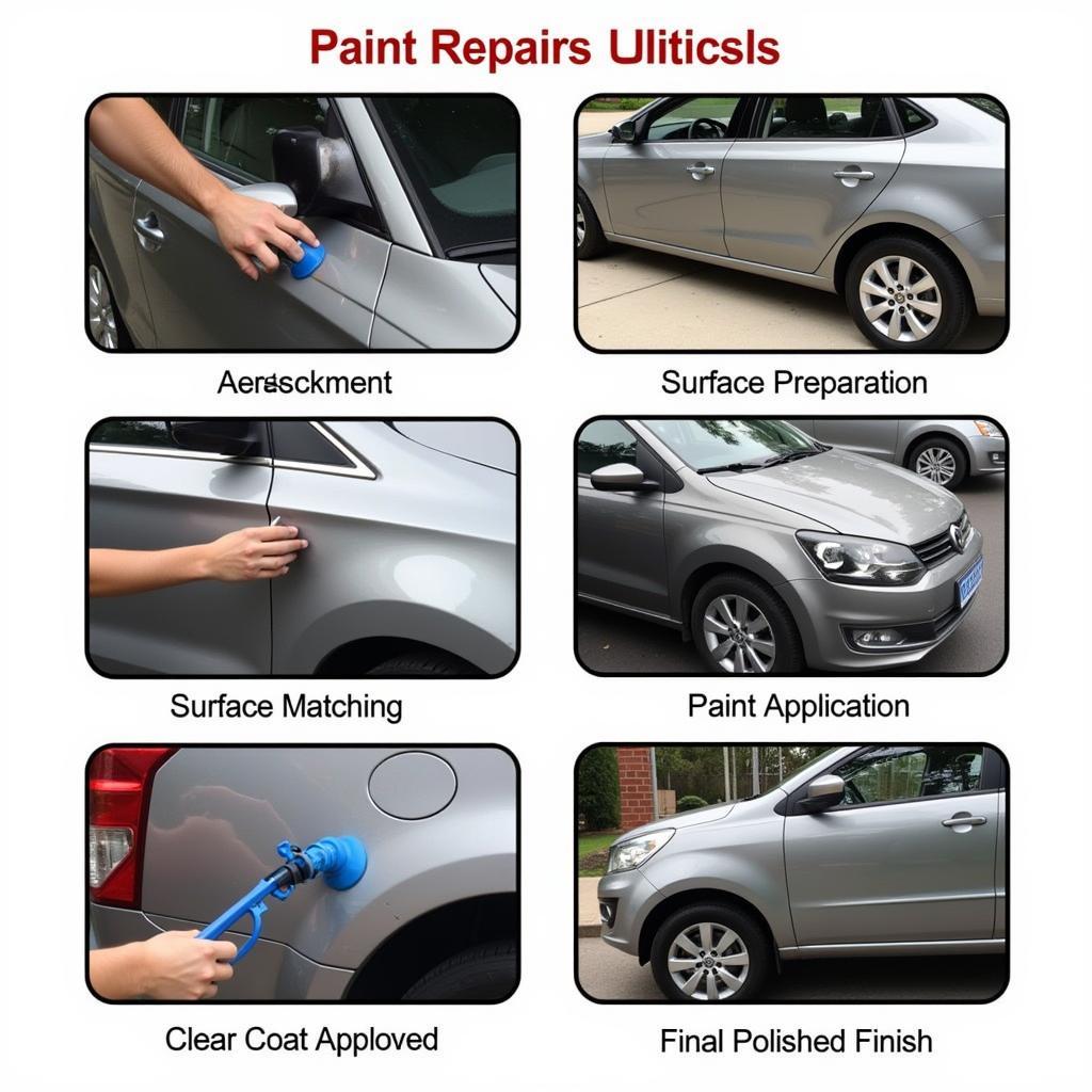 Car Paint Repair Process in San Jose