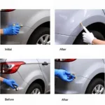 The Car Paint Repair Process in Sharjah