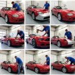 Step-by-step Car Paint Repair Process in Lehigh Valley