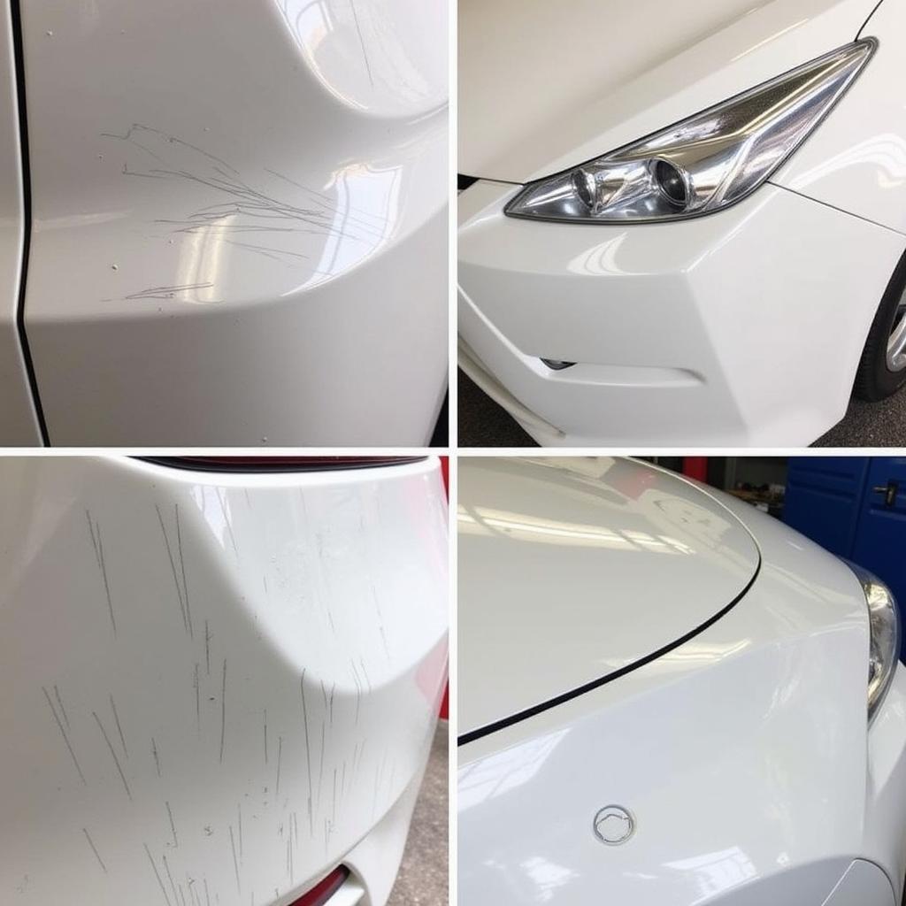 Car Paint Repair Ringwood: Addressing Scratches, Chips, and Dents