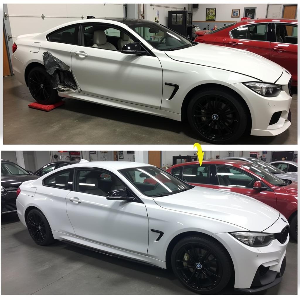 Car Paint Repair Sarnia: Before and After