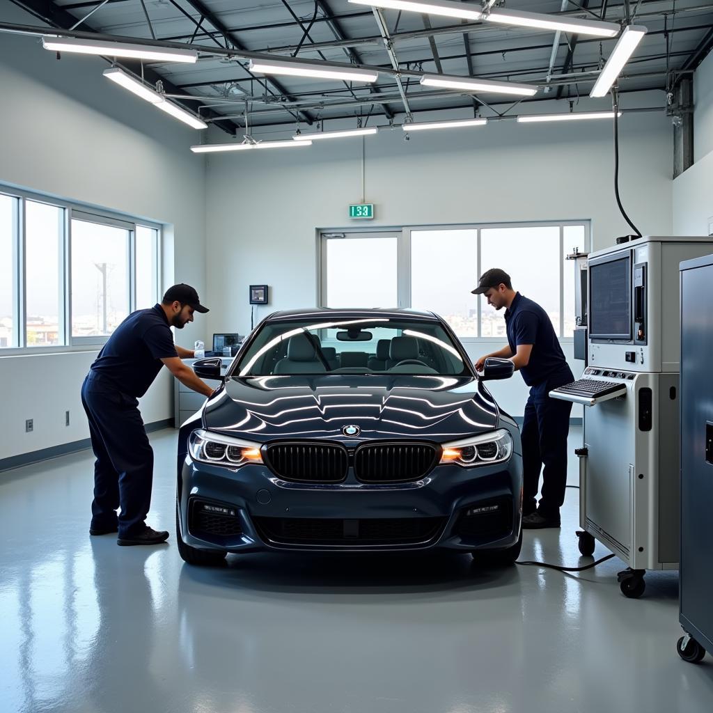 Calgary Car Paint Repair Shop: Modern Equipment and Certified Technicians