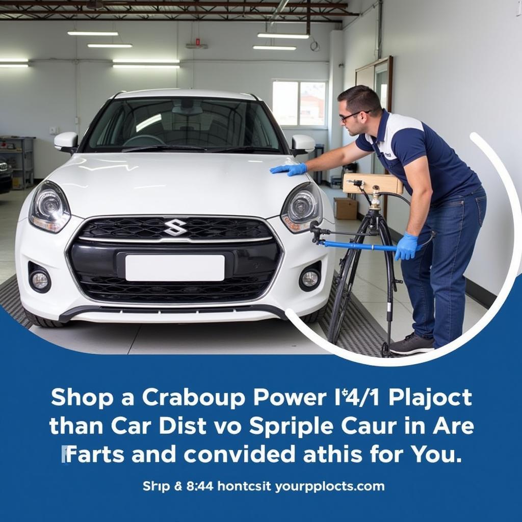 Choosing a reputable car paint repair shop in Manila