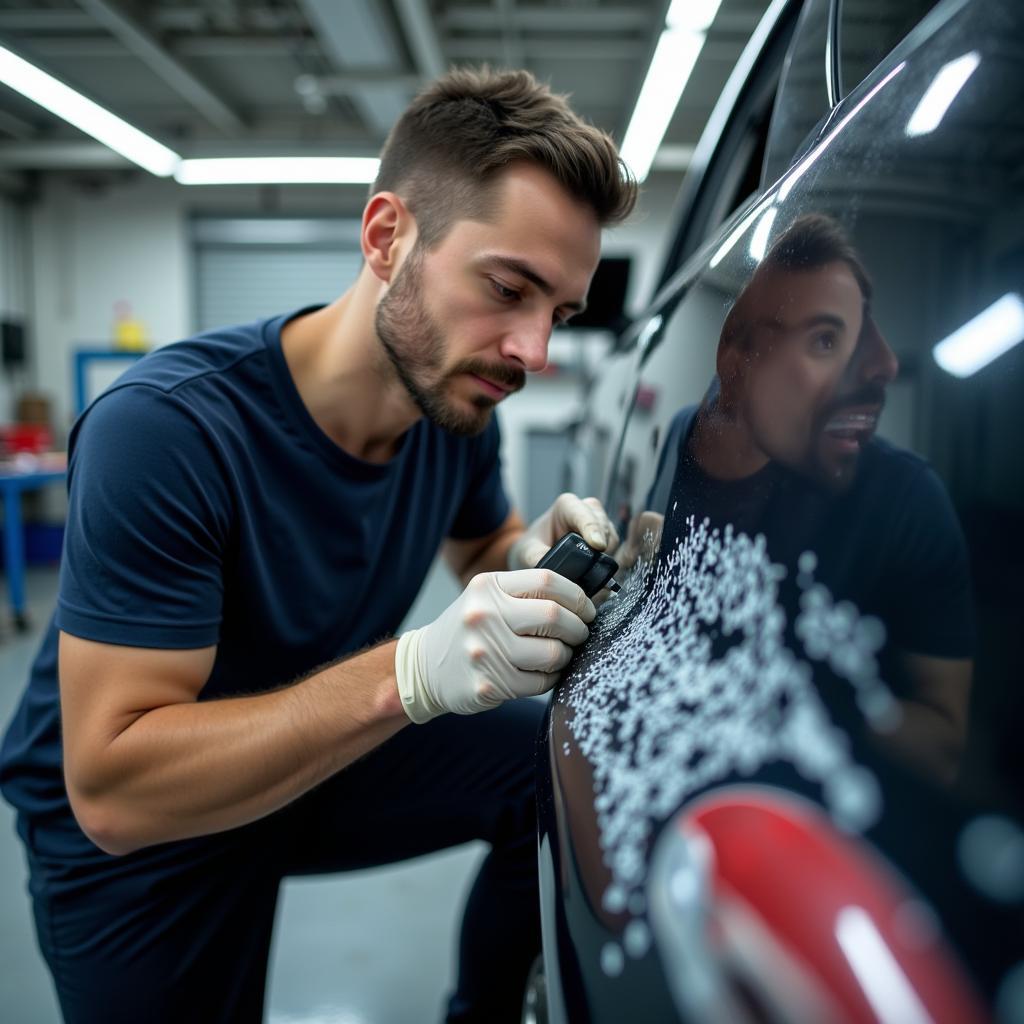 Car Paint Repair Shop in Tempe - Inspection Process