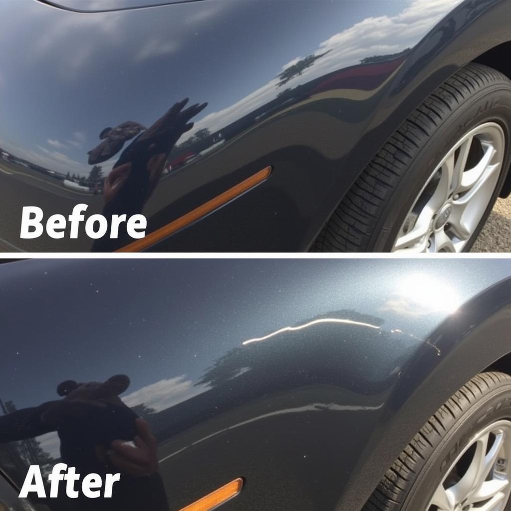 Car Paint Scratch Repair in Sioux Falls