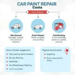 Factors Affecting Car Paint Repair Costs in South East London