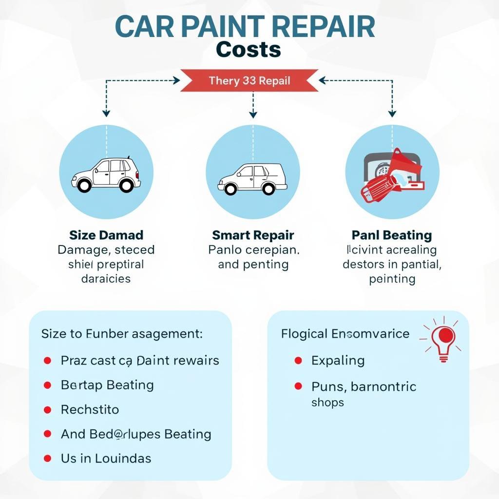 Factors Affecting Car Paint Repair Costs in South East London