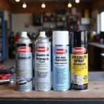 Different Types of Car Paint Repair Spray