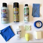 Car Paint Deep Scratch Repair Supplies