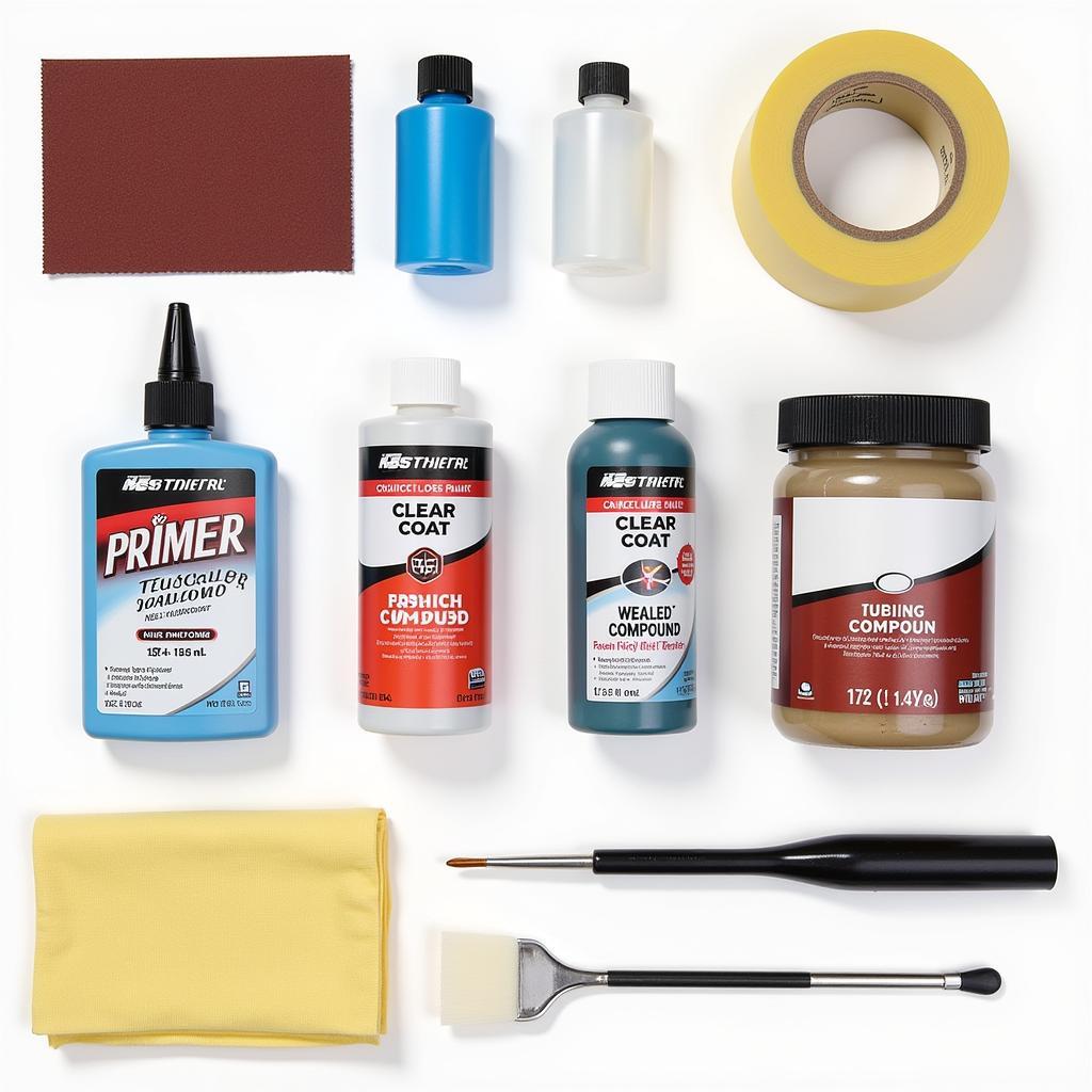 Car Paint Repair Supplies