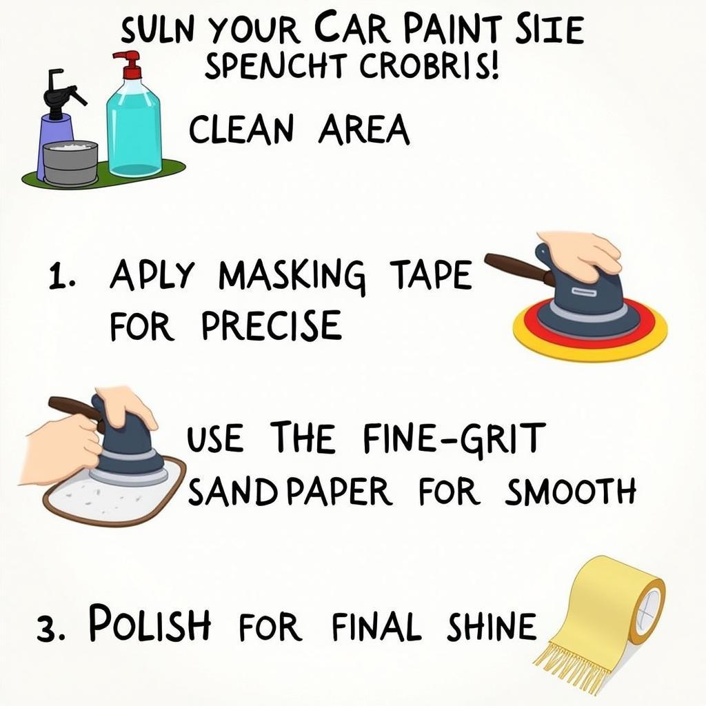 Tips for Successful Car Paint Repair: Preparation, Application, and Finishing Touches