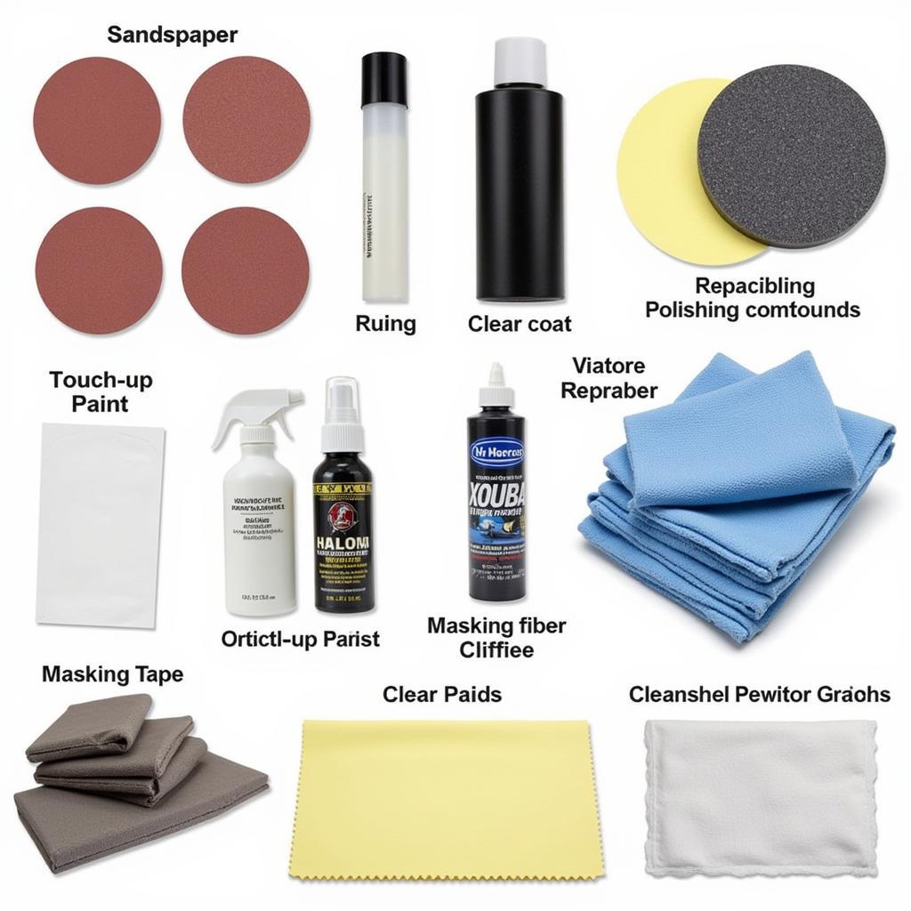 Essential Car Paint Repair Tools