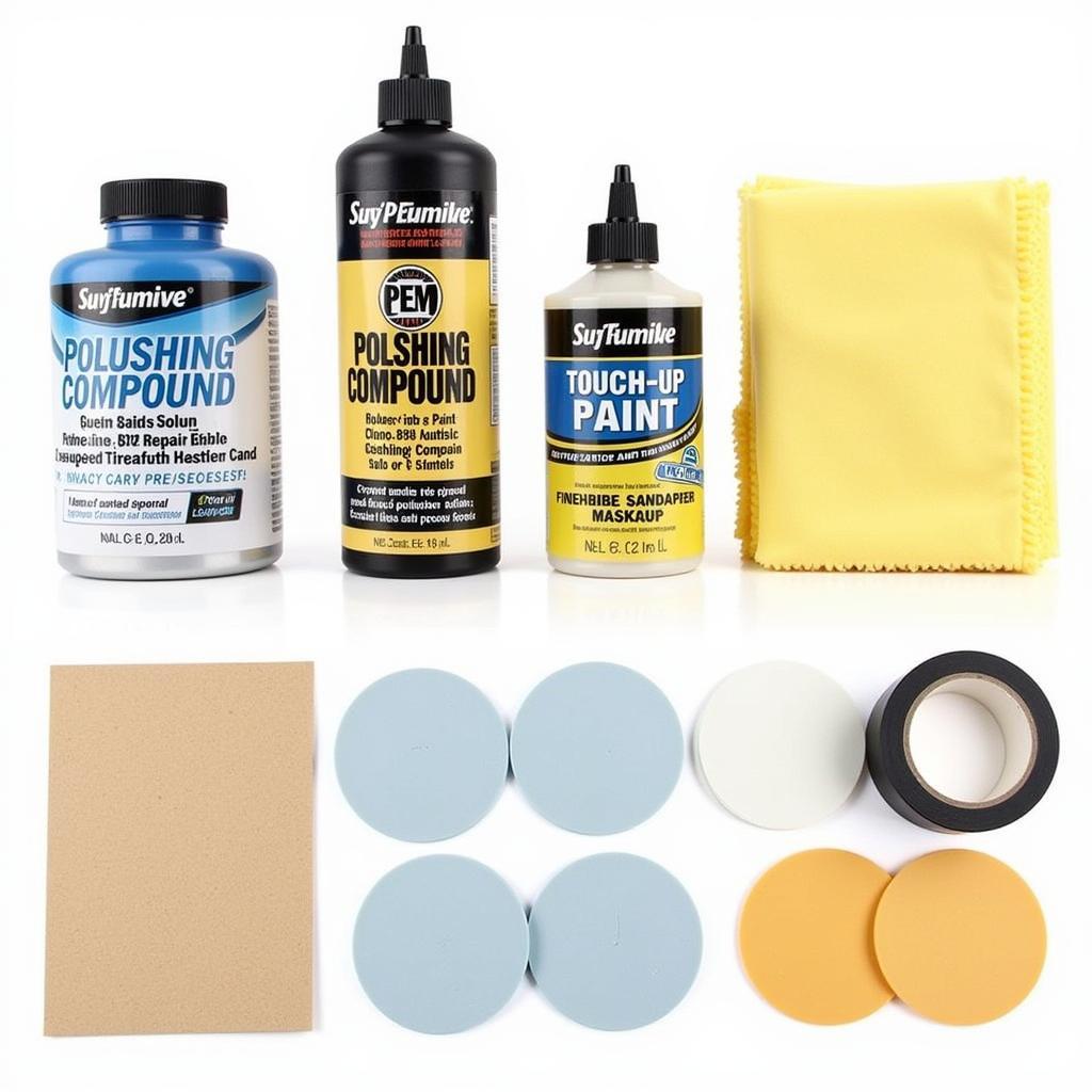 Essential Tools for DIY Car Paint Repair