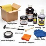 Essential Car Paint Repair Tools in Sunderland