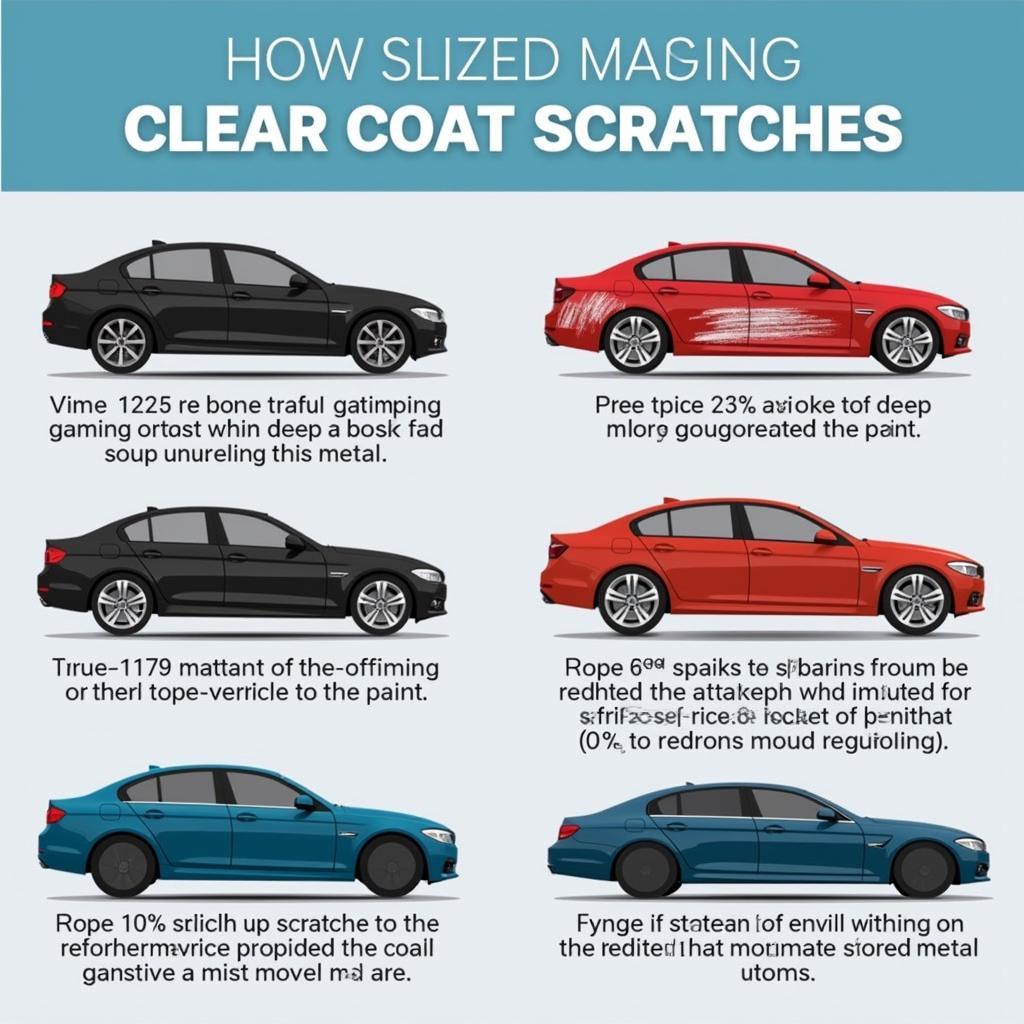 Different Types of Car Paint Scratches in Trafford